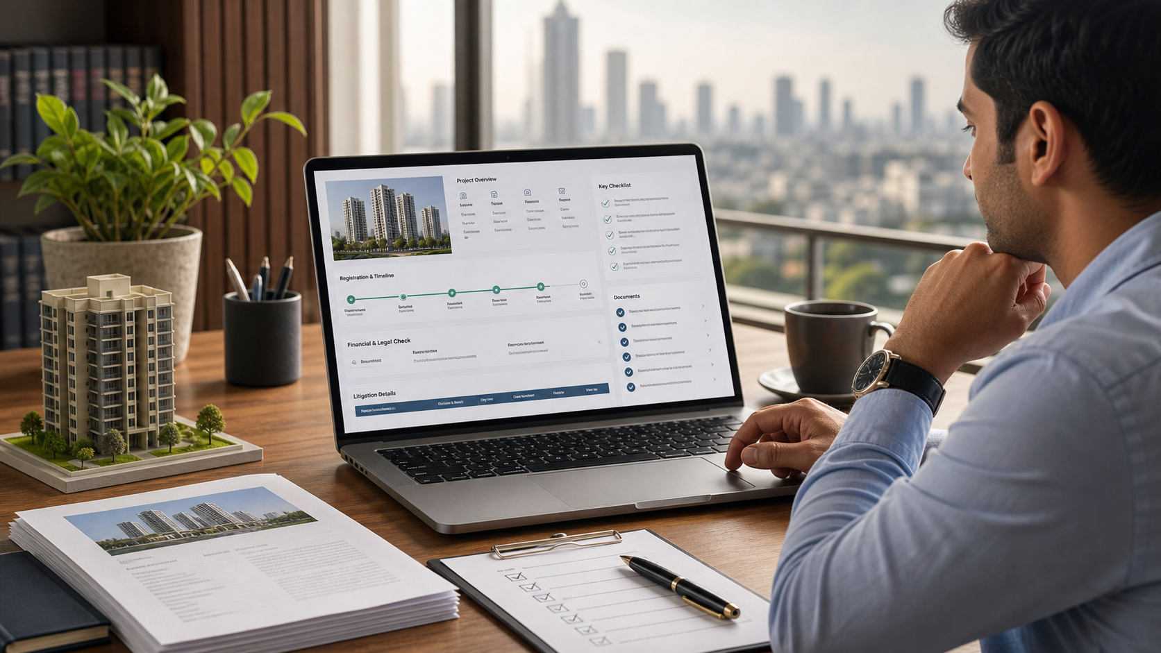 🏠 What to Look for on the RERA Website Before Buying a Property
