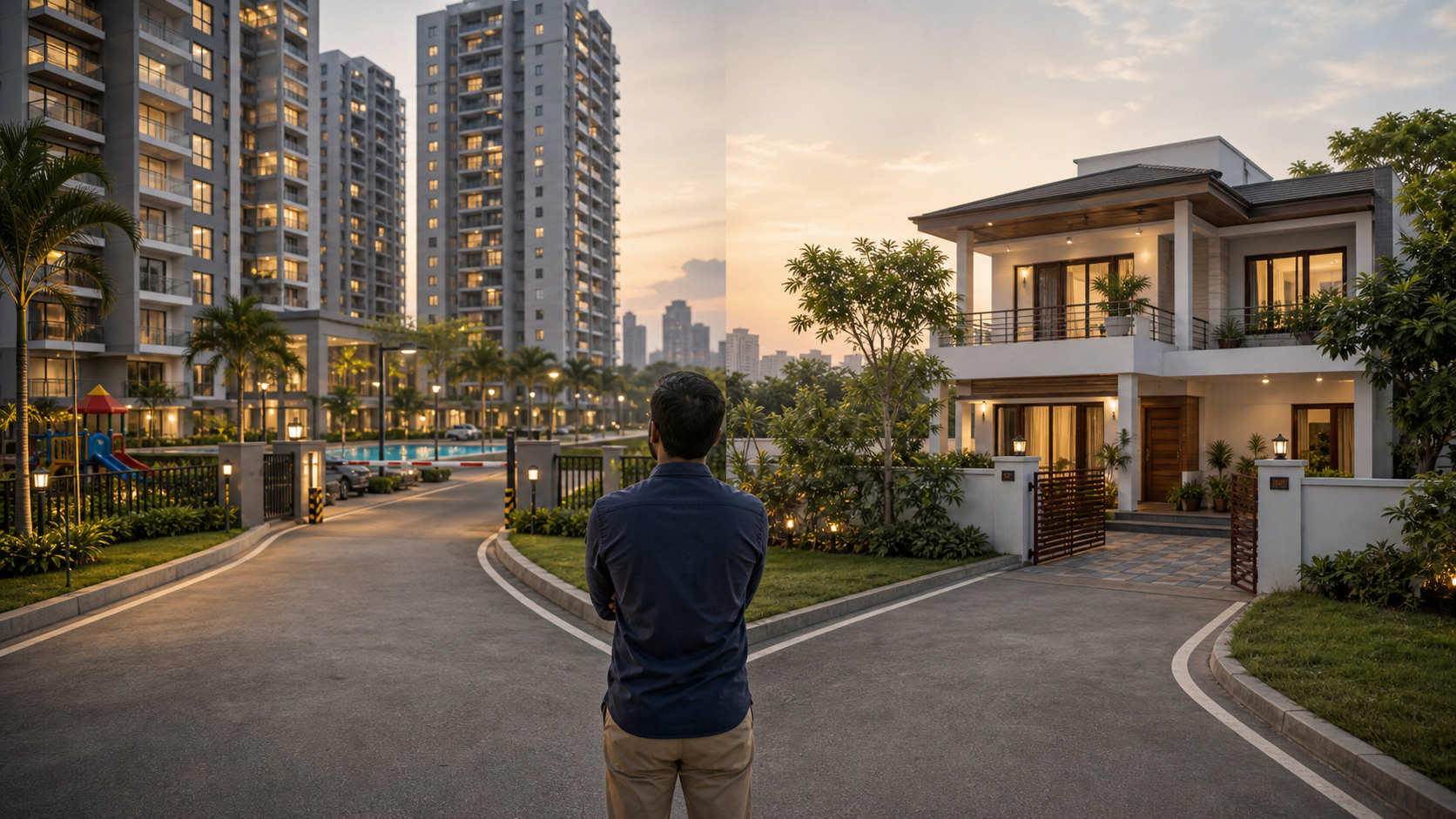 Gated Community or Independent House: Which to Choose?