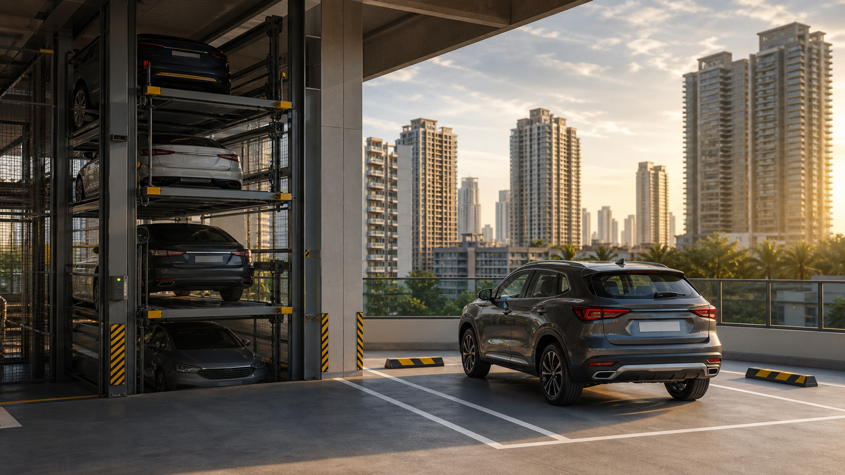 Mechanical vs Surface Parking: The Ultimate GharInsight Selection Guide