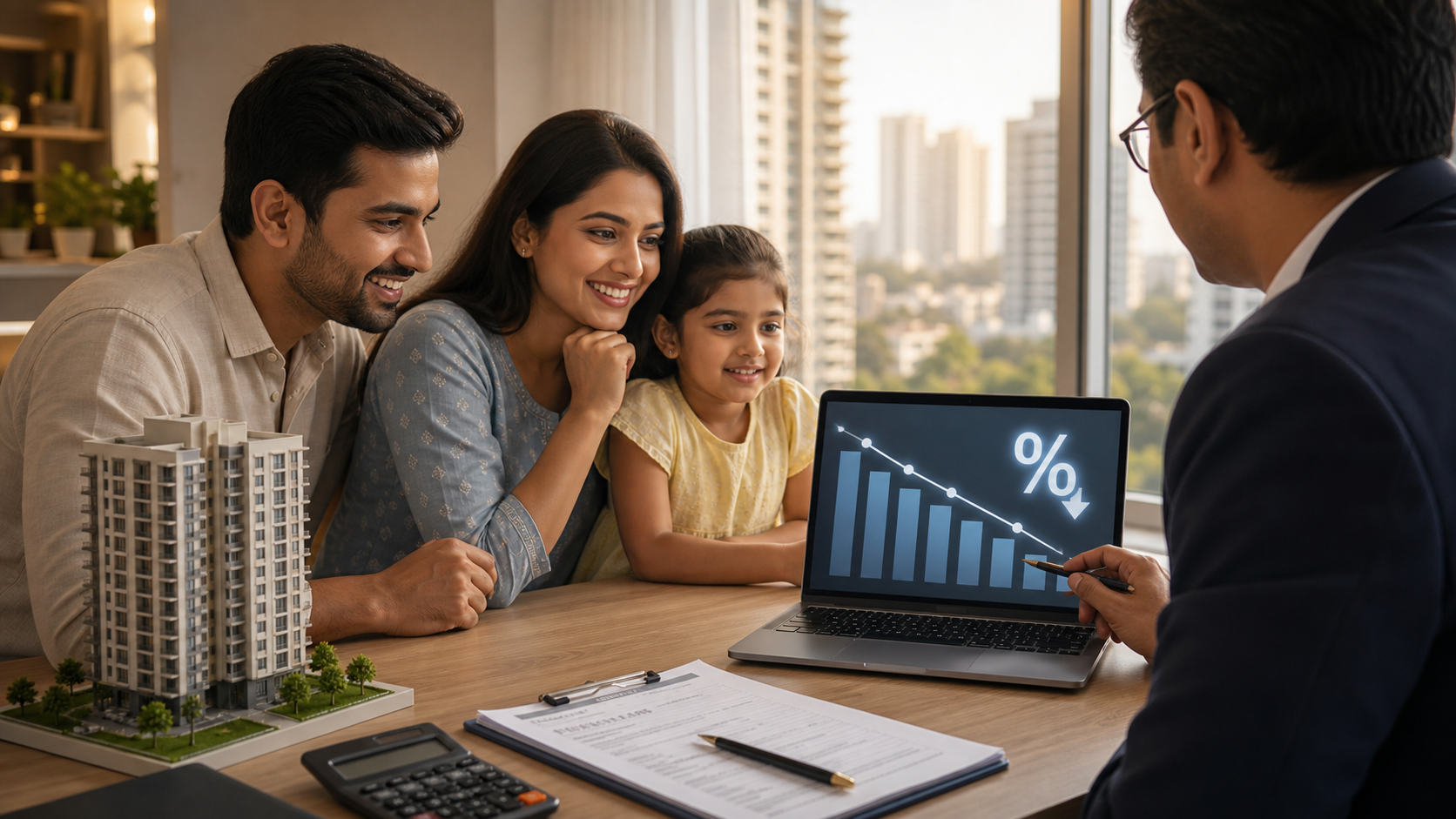 RBI Repo Rate Cut Benefits Homebuyers in 2025